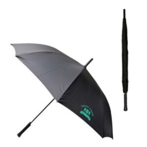 Custom Executive Umbrella: 46" Arc with Straight Handle