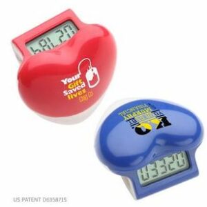 Healthy Heart Step Pedometer