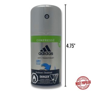 Wholesale Adidas Men’s Spray Deodorant (100ml)
