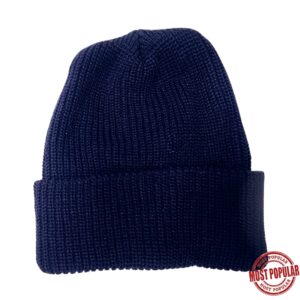 Wholesale Adult Cuff Toque – Navy