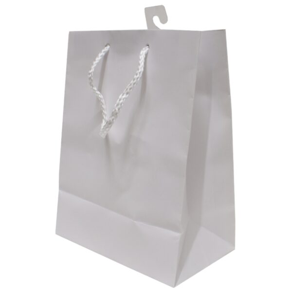 Wholesale Gift Bags- White Colour- Medium Size (9x7x4)