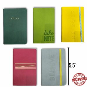 Wholesale Journal_Notebook – Asst. Colours (Size_ 3.5 x 5.5)