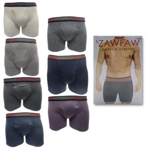 Wholesale Men’s Boxer Briefs, Asst Colours, 3-Pack (Size_ Small)