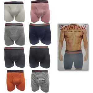 Wholesale Men’s Boxer Briefs, Asst Colours, 3-Pack (Size_ X-Large)