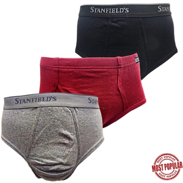 Wholesale Men’s Brief – Asst. Colours