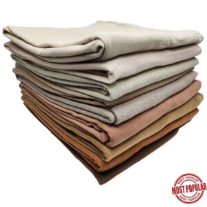 Wholesale Polar Fleece Blankets – Asst. shades of Taupe (Size_ 60″ x 80″)