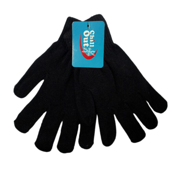 Wholesale Adult Magic Gloves - Black