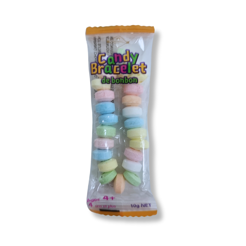 Bulk candy bracelets clearance