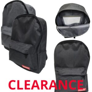 Wholesale 17″ Backpack- Asst. Colours