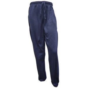 Wholesale Adult Fleece Track Pant Navy