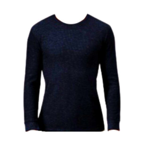 Wholesale Adult Thermal Top – Black (Size S-2XL)