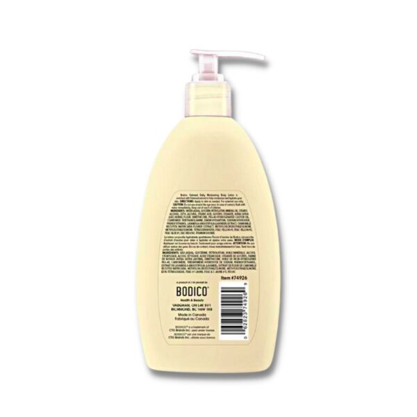 Wholesale Body Lotion with Pump- Oatmeal (354mL)