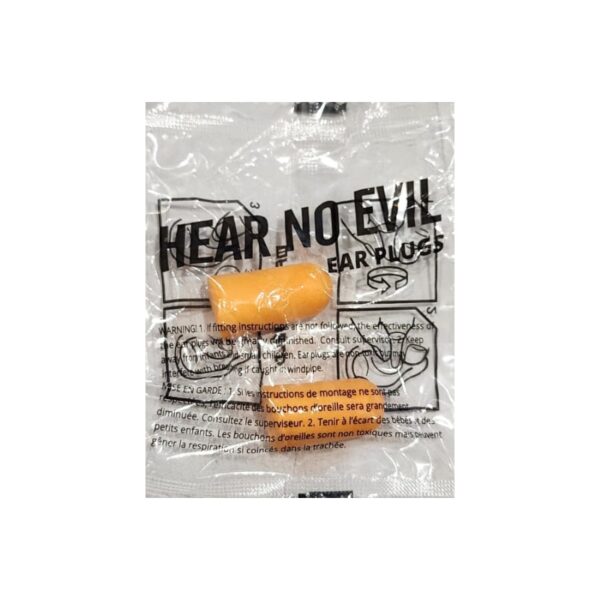 Wholesale Foam Ear Plugs - 200 Pairs ($0.40 Each) - Image 2