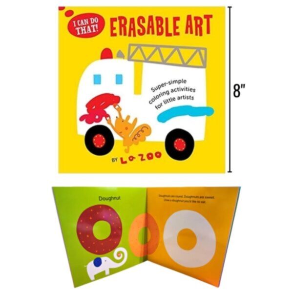 Wholesale Kids’ Storybooks – I Can Do That! Erasable Art (8″ x 8″)