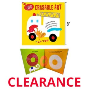 Wholesale Kids’ Storybooks – I Can Do That! Erasable Art (8″ x 8″)