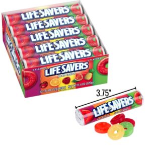 Wholesale Lifesaver Candy - Asst Flavours - 32g