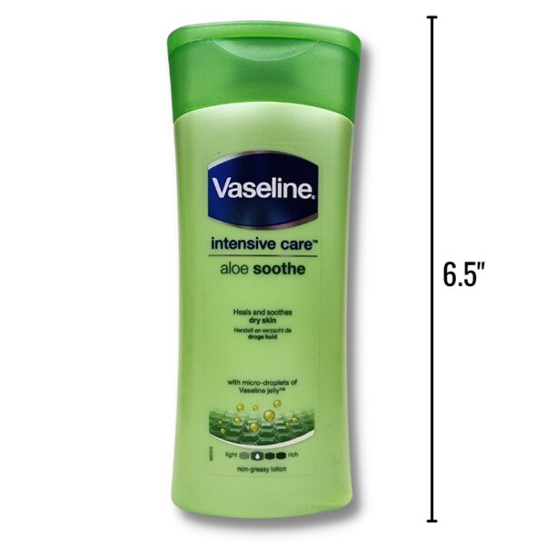 Wholesale Lotion Vaseline Intensive Care – Aloe (200 mL)