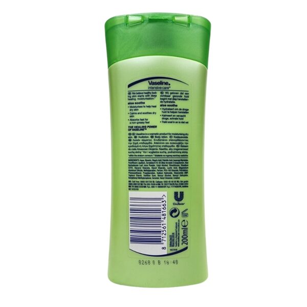 Wholesale Lotion Vaseline Intensive Care – Aloe (200 mL)