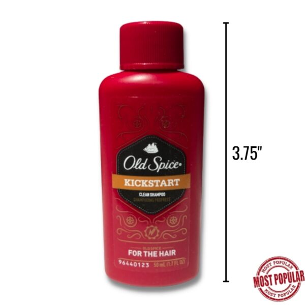 Wholesale Men’s Brand Name Old Spice Shampoo Travel Size (50ml)