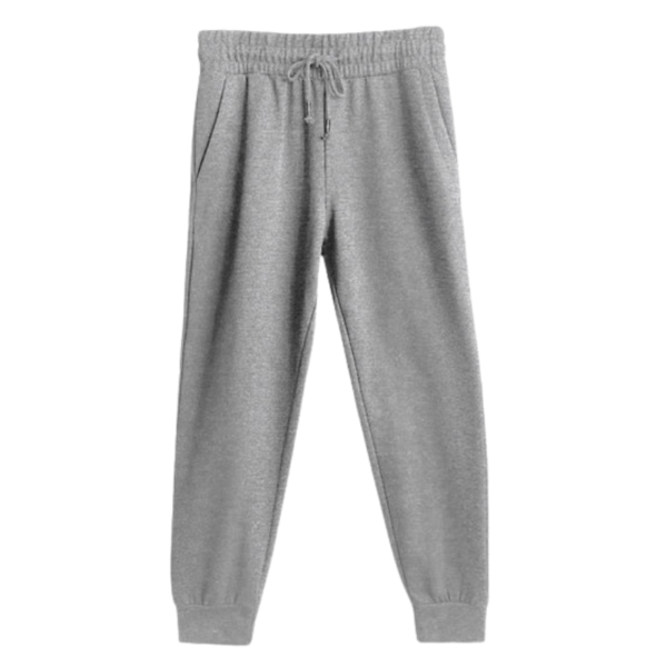 Wholesale Adult Track Pants-Size S-XL-Grey