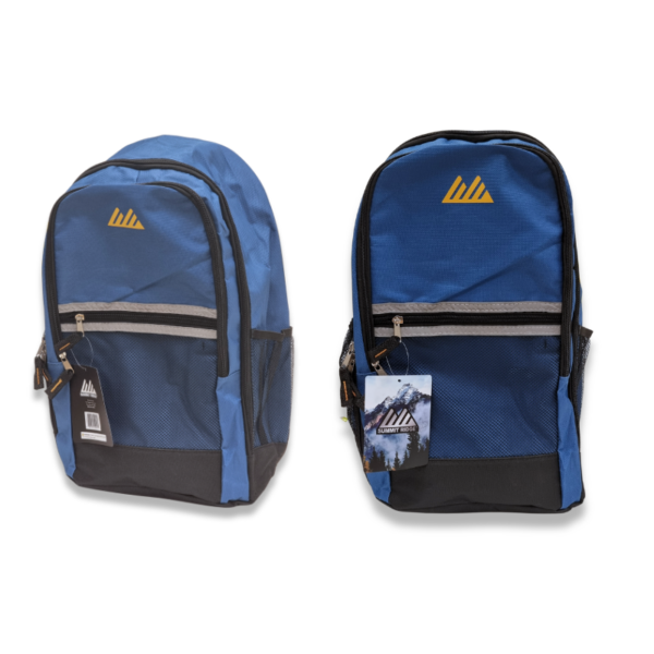 Wholesale 18" Reflective Backpack - 5 Asst. Colours - Image 3
