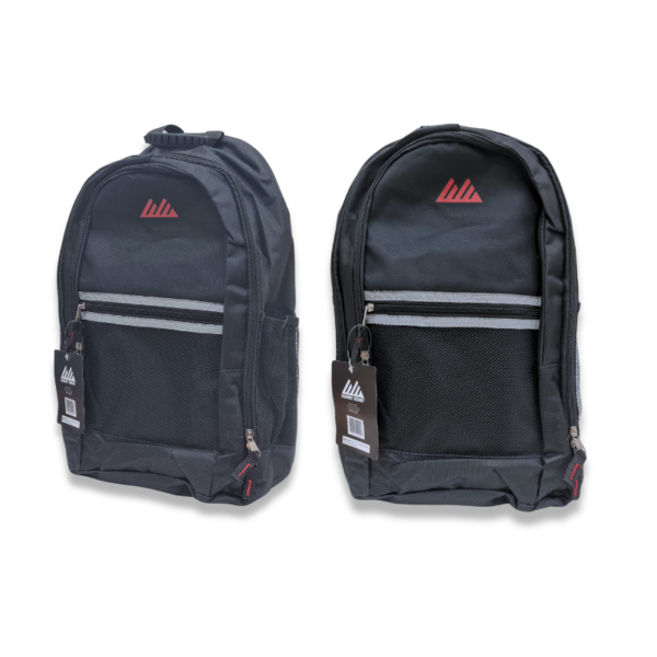 Wholesale 18" Reflective Backpack - 5 Asst. Colours - Image 2