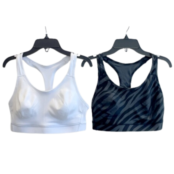 Wholesale Ladies Sport Bra - 2-Styles (Size S-2XL)