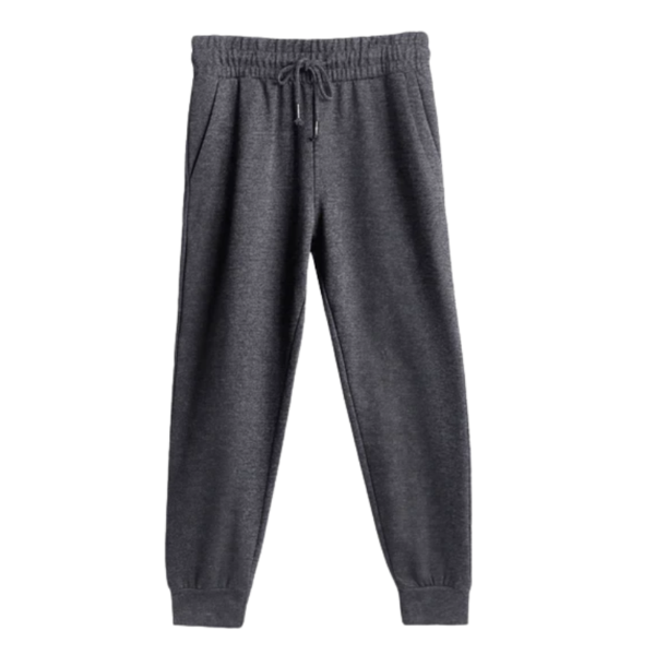 Wholesale Adult Track Pants-Size S-XL-Charcoal