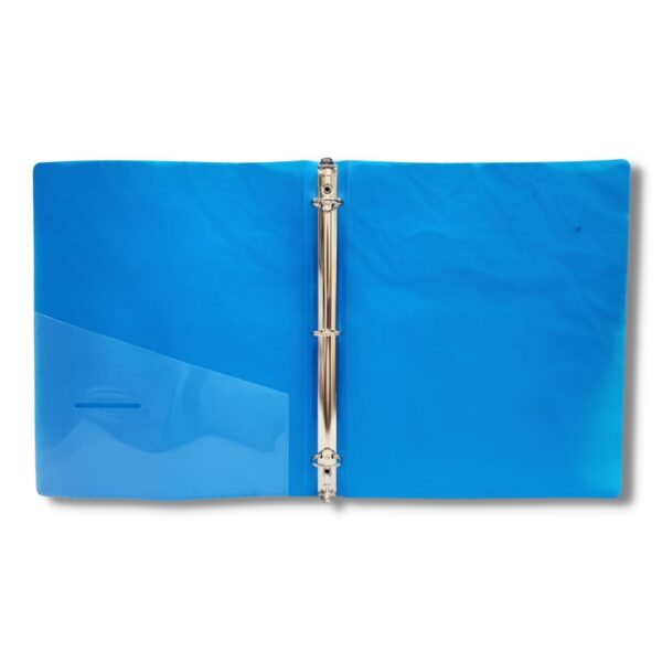 Wholesale 3-Ring 1” Binder, Flex Cover – Asst. Colours (2)