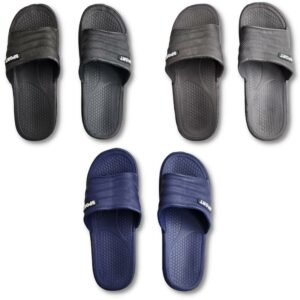 Wholesale Adult Slides – Asst Colours (Size_ 40-45)