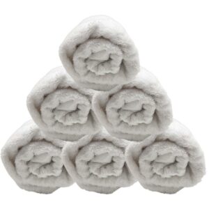 Wholesale Bath Towels – Solid White Colour (Size 27” x 54”)