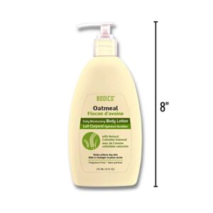 Wholesale Body Lotion with Pump- Oatmeal (354mL)