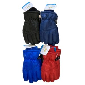 Wholesale Brand Name Children’s Ski Gloves, Asst. Colours (Size_ 4-6X)