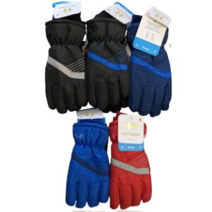 Wholesale Brand Name Children’s Ski Gloves, Asst. Colours (Size_ 4-6X)