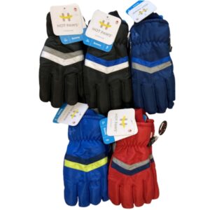 Wholesale Brand Name Children’s Ski Gloves, Asst. Colours (Size_ 4-6X)