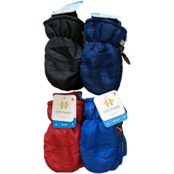 Wholesale Brand Name Children’s Ski Mitten, Asst. Colours (Size_ 4-6X)