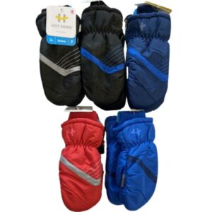 Wholesale Brand Name Children's Ski Mitten, Asst. Colours (Size_ 4-6X)