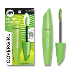 Wholesale Brand Name Covergirl Mascara – Clump Crusher (Black Brown)