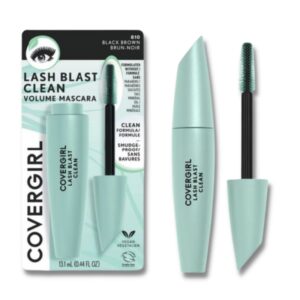 Wholesale Brand Name Covergirl Mascara – Lash Blast (Black Brown)