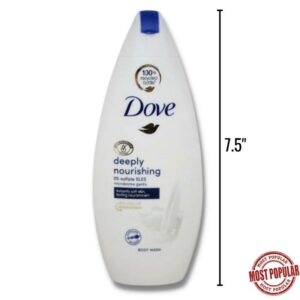 Wholesale Brand Name Dove Body Wash - Deeply Nourishing (225 ml)