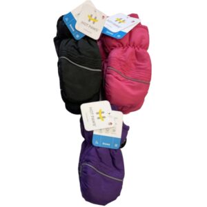 Wholesale Brand Name Girl’s Ski Mitten, Asst. Colours (Size 4-6X)