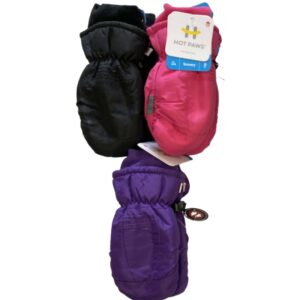 Wholesale Brand Name Girl’s Ski Mitten, Asst. Colours (Size_ 4-6X)