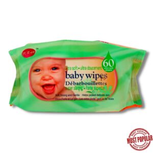 Wholesale Brand Name PUR-est Baby Wipes - 60-Pack