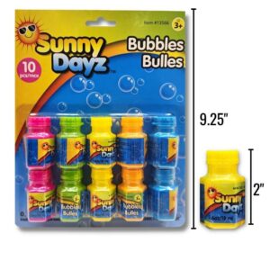 Wholesale Bubbles with Wand, 10-Pack – 18ml ($0.40 Each)