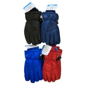 Wholesale Children’s Ski Gloves, Asst. Colours (Size_ 4-6X)