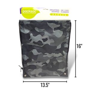 Wholesale Drawstring Cinch Bag – Camouflage Design