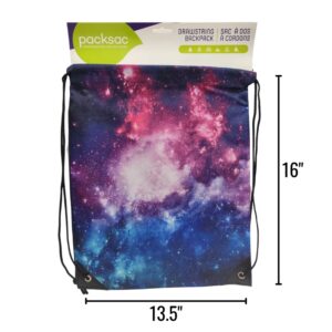 Wholesale Drawstring Cinch Bag – Galaxy Design