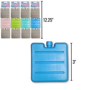 Wholesale Ice Pack 3″, Asst Colours – 3-Pack ($1.00 Each)