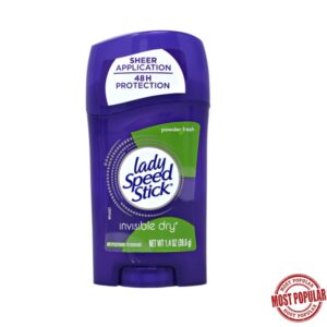 Wholesale Ladies Deodorant, Powder Fresh Scent (39.6g)