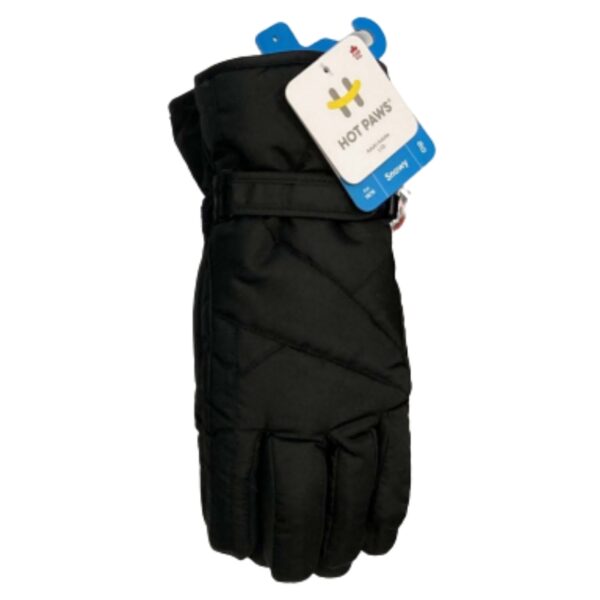 Wholesale Ladies’ Ski Glove with Strap- Asst Colours (S-L)